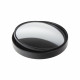 Prídavné zrkadlo sférické okrúhle čierne 1ks, balenie 10 kusov