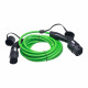 BLAUPUNKT nabíjací kábel pre elektromobily 16A/3fáza/Typ2-2/8m