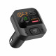 Bluetooth/MP3/FM modulátor bezdrôtový s SD portom do CL s 3D stereo, USB-C / USB QC3.0
