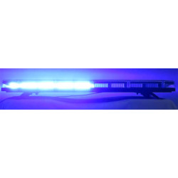 x LED rampa 921mm, modrá, 12-24V, homologácia ECE R65