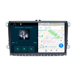 Autorádio pre VW, Škoda s 9 LCD, OS Android, WI-FI, GPS, CarPlay, Bluetooth, 2x USB, 4G
