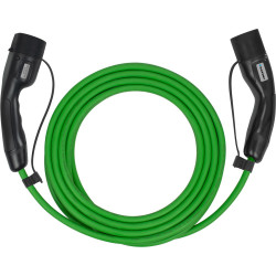 BLAUPUNKT nabíjací kábel pre elektromobily 16A/1fáza/Typ2-2/8m