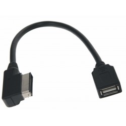 Adaptér USB / MDI pre Audi, VW, Škoda, 27cm
