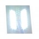 LED svetlá pre denné svietenie, 100x25mm, ECE
