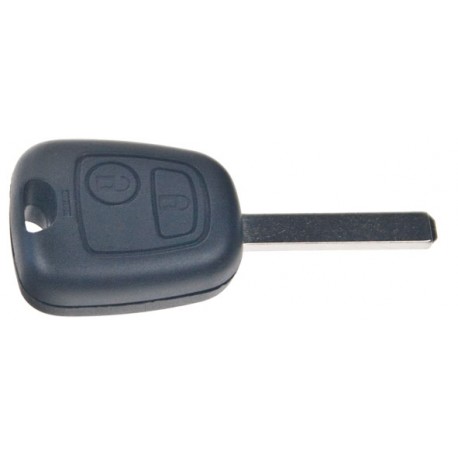 Náhr. kľúč pre Peugeot 433Mhz, 2-tlačidlový