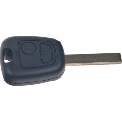 Náhr. kľúč pre Peugeot 433Mhz, 2-tlačidlový