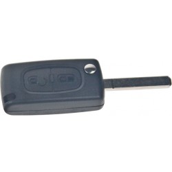Náhr. kľúč pre Peugeot 433Mhz, 2-tlačítkový, PCF7961