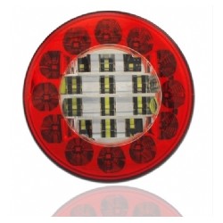 LED združená lampa zadné, 12-24V, ECE
