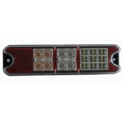 LED združená lampa zadné, 12-24V, ECE