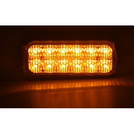 PROFI výstražné LED svetlo vonkajšie, 12-24V, ECE R10