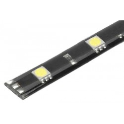 LED pásik s 24LED/3SMD biely 12V, 50cm