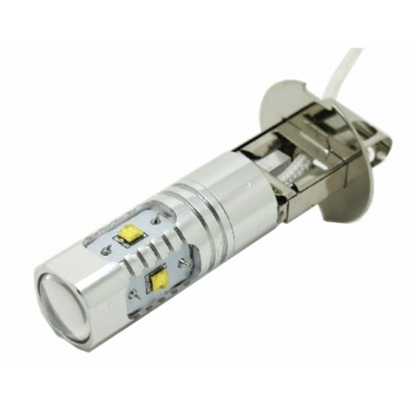 CREE LED H3 biela, 12-24V, 25W (5x5W)