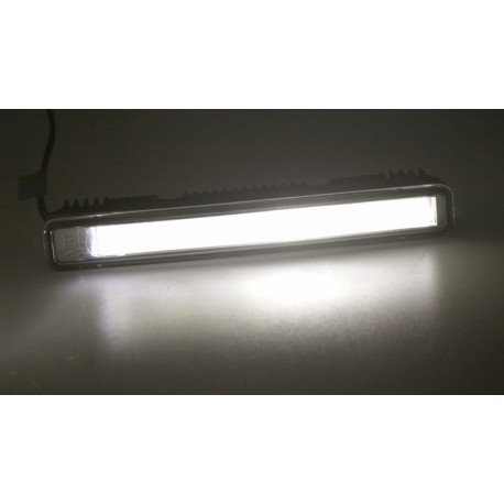 LED svetlá pre denné svietenie s optickou trubicou 160mm, ECE