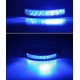 PROFI výstražné LED svetlo vonkajšie, modrej, 12-24V, ECE R10