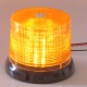 LED maják, 12-24V, oranžový