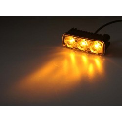 PREDATOR LED vonkajší bezdrôtový, 12x LED 1W, 12V, oranžový