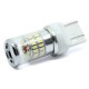 TURBO LED T20 (7443) biela, 12-24V, 48W