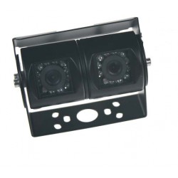 Dual kamera CCD s IR, vonkajšie