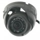 AHD 720P kamera 4PIN CCD SHARP s IR, vonkajšia v kovovom obale, čierna