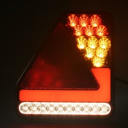 Združená lampa zadné LED 12-24V, ECE, pravá