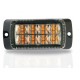 PROFI výstražné LED svetlo vonkajšie, oranžovej, 12-24V, ECE R65