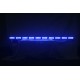 LED alej vodeodolná (IP66) 12-24V, 40x LED 1W, modrá 1200mm