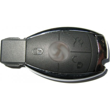 Náhr. kľúč pre Mercedes-Benz, 3-tlačidlový, 433MHz