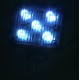 x PREDATOR LED vnútorné, 12V, 10x LED 1W, modrý