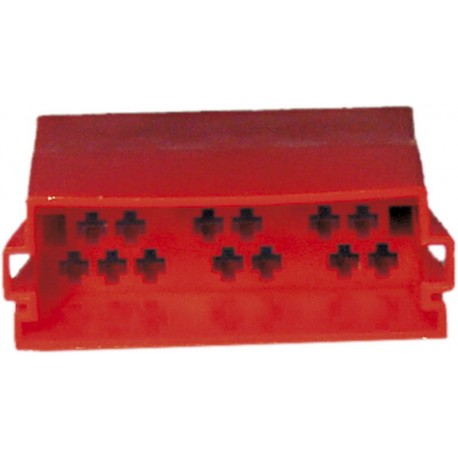 Konektor MINI ISO 20 pinový protikus (25009)