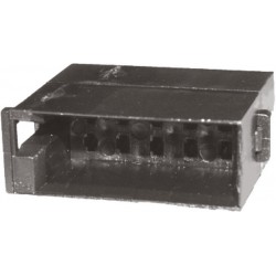Konektor UNI ISO 10-pinový protikus bez káblov (25007)