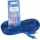 RCA audio kábel BLUE BASIC line, 5m