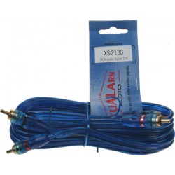 RCA audio kábel BLUE BASIC line, 3m