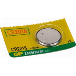 Batérie CR2016 3V