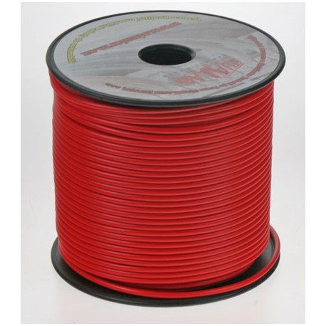 Kábel 1,5 mm, červený, 100 m bal