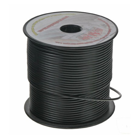 Kábel 1,5 mm, čierny, 100 m bal