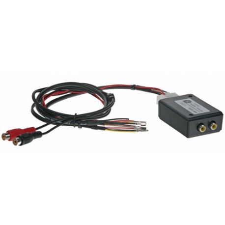 Adaptér A/V výstup pre OEM navigáciu VW RNS-510 (MFD3) so spätnou kamerou alebo TV tunerom