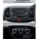 2DIN / 1DIN redukcia pre Fiat 500L 2012-