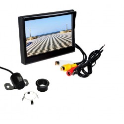 Parkovacia kamera s LCD 5 monitorom