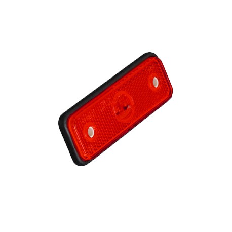 Zadné obrysové svetlo LED, červený obdĺžnik
