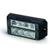 PROFI DUAL výstražné LED svetlo vonkajšie, 12-24V, modrej, ECE R65