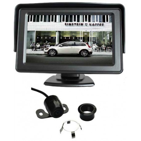 Parkovacia kamera s LCD 4,3 monitorom