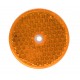 Bočné (oranžový) odrazový element - koliesko pr.60mm