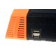 Menič napätia z 12 / 220V + USB 600W / displej