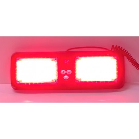 PREDATOR dual LED vnútorné, 12V, červený, 320mm