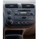 ISO redukcia pre Honda Civic 2003- automat. clima, 7 / 2001-2003 s CD prehrávačom