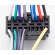 Kábel pre JVC 16-pin / ISO