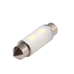 LED sufit (39mm) biela, 12V, 3D 1,5W