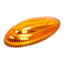 Bočné obrysové svetlo LED, oranžový ovál, ECE R10