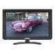 LCD monitor 10 s DVB-T2 / SD / USB / HDMI / české menu