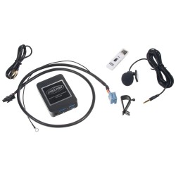 Hudobný prehrávač USB / AUX / Bluetooth VW (8pin)